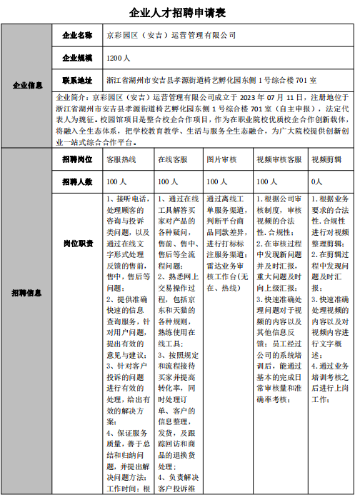 【就业信息】重庆京东方显示技术有限公司校园招聘简章