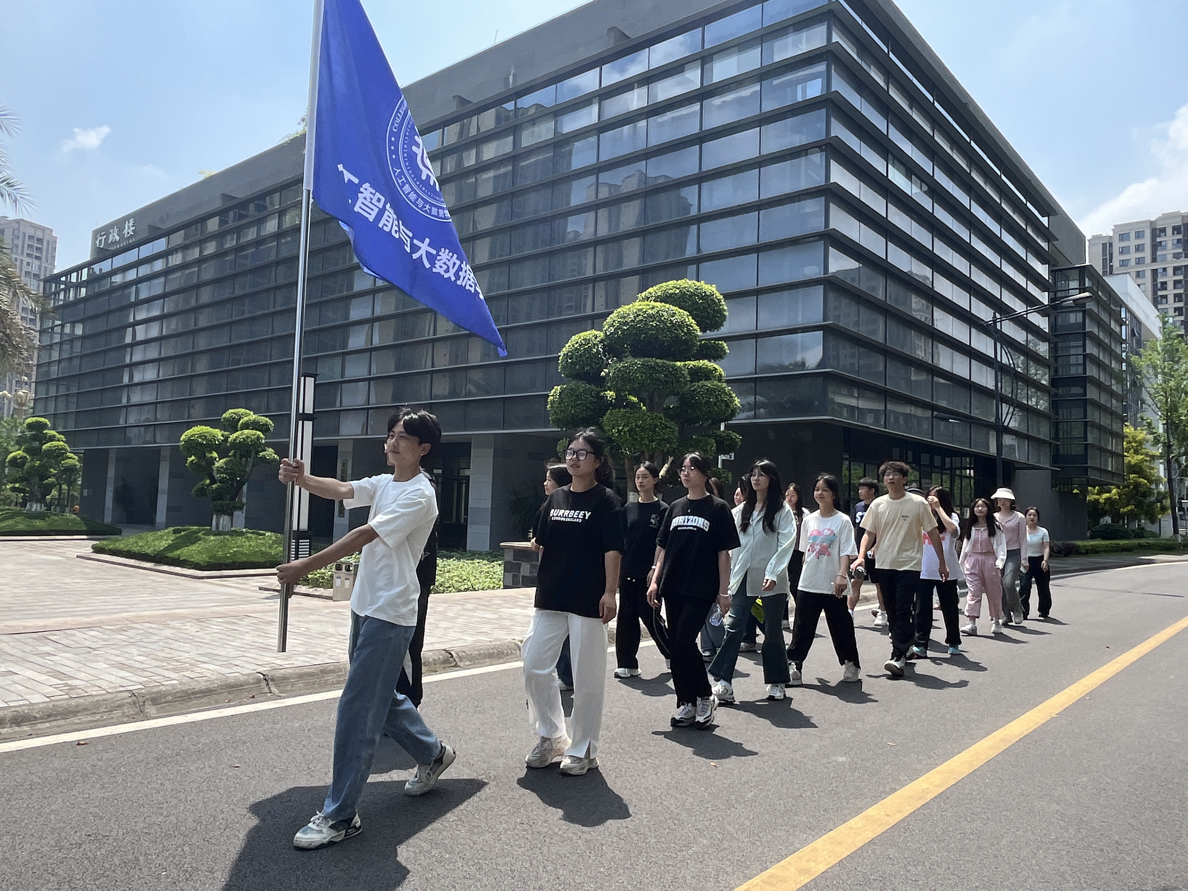 【学团活动】青春正当时，五四