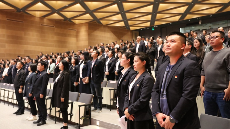 【党建动态】学校召开党员大会补选党委委员